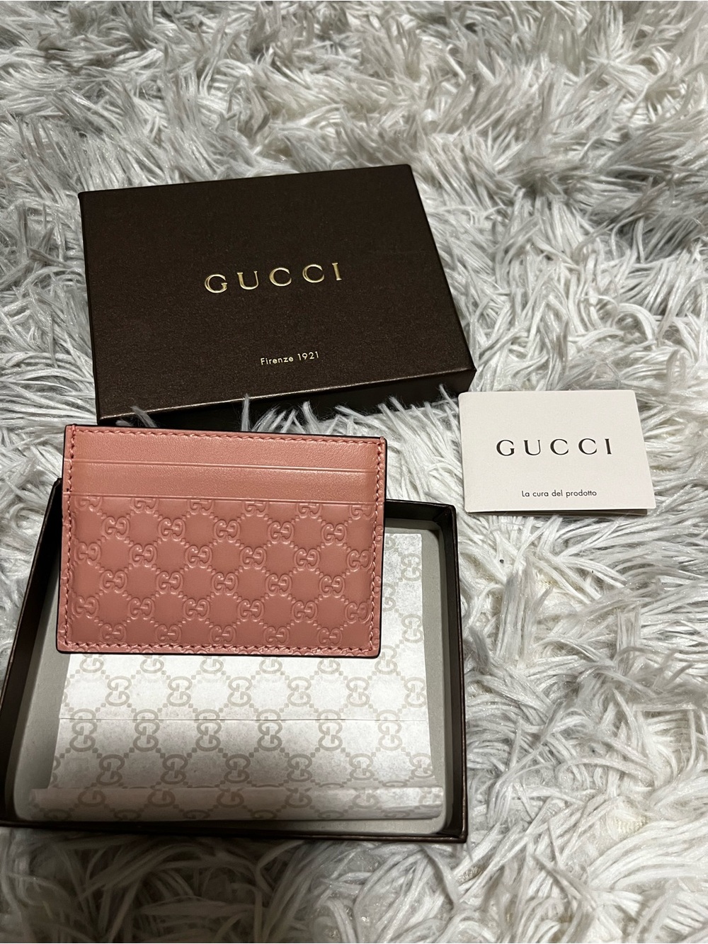 Brand New Gucci Cardholder